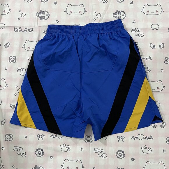 Rhude Blue Sports Shorts - Picture 5 of 6